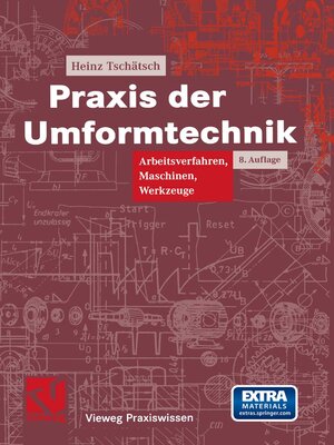 cover image of Praxis der Umformtechnik